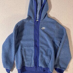 Nike Boys’ Sportwear Full Zip Winterized Hoodie - Size Youth XL
